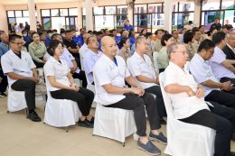 พิธีเปิดโครงการออกหน่วยทำขาเทียมพระราชทานเคลื่อนที่ ครั้งที่ 176