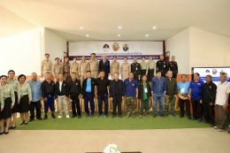 พิธีเปิดโครงการออกหน่วยทำขาเทียมพระราชทานเคลื่อนที่ ครั้งที่ 176