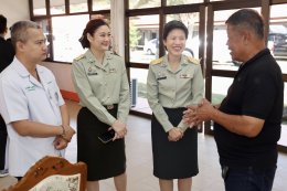 พิธีเปิดโครงการออกหน่วยทำขาเทียมพระราชทานเคลื่อนที่ ครั้งที่ 176