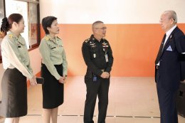 พิธีเปิดโครงการออกหน่วยทำขาเทียมพระราชทานเคลื่อนที่ ครั้งที่ 176