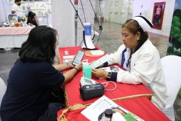 แพทย์หญิงจิตติมา ปรีชา ผู้อำนวยการโรงพยาบาลทหารผ่านศึก เป็นผู้แทนผู้อำนวยการองค์การสงเคราะห์ทหารผ่านศึก เข้ารับรางวัล Friendly Design Awards ประจำปี 2568