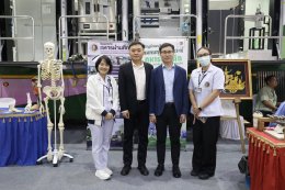 แพทย์หญิงจิตติมา ปรีชา ผู้อำนวยการโรงพยาบาลทหารผ่านศึก เป็นผู้แทนผู้อำนวยการองค์การสงเคราะห์ทหารผ่านศึก เข้ารับรางวัล Friendly Design Awards ประจำปี 2568