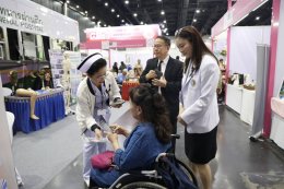 แพทย์หญิงจิตติมา ปรีชา ผู้อำนวยการโรงพยาบาลทหารผ่านศึก เป็นผู้แทนผู้อำนวยการองค์การสงเคราะห์ทหารผ่านศึก เข้ารับรางวัล Friendly Design Awards ประจำปี 2568