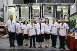 แพทย์หญิงจิตติมา ปรีชา ผู้อำนวยการโรงพยาบาลทหารผ่านศึก เป็นผู้แทนผู้อำนวยการองค์การสงเคราะห์ทหารผ่านศึก เข้ารับรางวัล Friendly Design Awards ประจำปี 2568