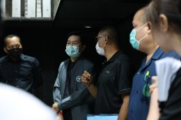 คณะกรรมการเยี่ยมสำรวจจากกองวิศวกรรมการแพทย์ กรมสนับสนุนบริการสุขภาพ กระทรวงเยี่ยมสำรวจ ประเมิน และรับรองสถานพยาบาลตามมาตรฐานระบบบริการสุขภาพ (HS4)