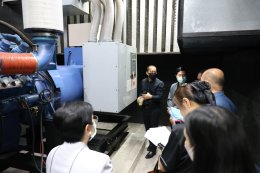 คณะกรรมการเยี่ยมสำรวจจากกองวิศวกรรมการแพทย์ กรมสนับสนุนบริการสุขภาพ กระทรวงเยี่ยมสำรวจ ประเมิน และรับรองสถานพยาบาลตามมาตรฐานระบบบริการสุขภาพ (HS4)