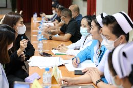 คณะกรรมการเยี่ยมสำรวจจากกองวิศวกรรมการแพทย์ กรมสนับสนุนบริการสุขภาพ กระทรวงเยี่ยมสำรวจ ประเมิน และรับรองสถานพยาบาลตามมาตรฐานระบบบริการสุขภาพ (HS4)