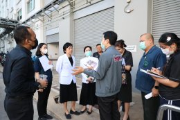 คณะกรรมการเยี่ยมสำรวจจากกองวิศวกรรมการแพทย์ กรมสนับสนุนบริการสุขภาพ กระทรวงเยี่ยมสำรวจ ประเมิน และรับรองสถานพยาบาลตามมาตรฐานระบบบริการสุขภาพ (HS4)