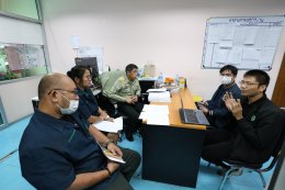 คณะกรรมการเยี่ยมสำรวจจากกองวิศวกรรมการแพทย์ กรมสนับสนุนบริการสุขภาพ กระทรวงเยี่ยมสำรวจ ประเมิน และรับรองสถานพยาบาลตามมาตรฐานระบบบริการสุขภาพ (HS4)