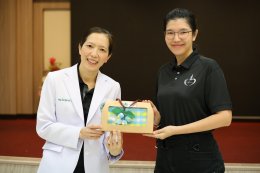 พิธีเปิดการจัดอบรมโครงการอบรมเชิงปฏิบัติการการช่วยฟื้นคืนชีพขั้นพื้นฐาน และการใช้เครื่องกระตุกหัวใจไฟฟ้าชนิดอัตโนมัติ (BLS : Basic Life Support with AED) ประจำปี 2569 