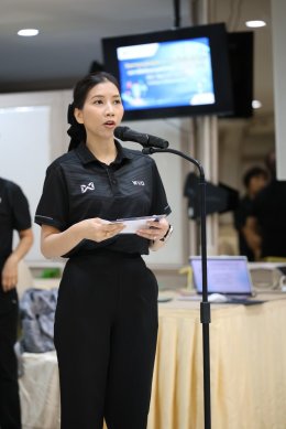 พิธีเปิดการจัดอบรมโครงการอบรมเชิงปฏิบัติการการช่วยฟื้นคืนชีพขั้นพื้นฐาน และการใช้เครื่องกระตุกหัวใจไฟฟ้าชนิดอัตโนมัติ (BLS : Basic Life Support with AED) ประจำปี 2569 