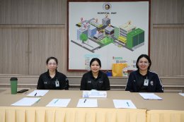 พิธีเปิดการจัดอบรมโครงการอบรมเชิงปฏิบัติการการช่วยฟื้นคืนชีพขั้นพื้นฐาน และการใช้เครื่องกระตุกหัวใจไฟฟ้าชนิดอัตโนมัติ (BLS : Basic Life Support with AED) ประจำปี 2569 