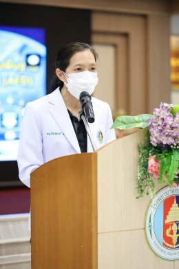 พิธีเปิดการจัดอบรมโครงการอบรมเชิงปฏิบัติการการช่วยฟื้นคืนชีพขั้นพื้นฐาน และการใช้เครื่องกระตุกหัวใจไฟฟ้าชนิดอัตโนมัติ (BLS : Basic Life Support with AED) ประจำปี 2569 