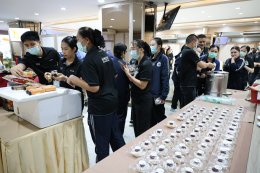 พิธีเปิดการจัดอบรมโครงการอบรมเชิงปฏิบัติการการช่วยฟื้นคืนชีพขั้นพื้นฐาน และการใช้เครื่องกระตุกหัวใจไฟฟ้าชนิดอัตโนมัติ (BLS : Basic Life Support with AED) ประจำปี 2569 