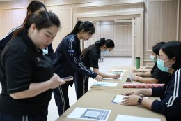 พิธีเปิดการจัดอบรมโครงการอบรมเชิงปฏิบัติการการช่วยฟื้นคืนชีพขั้นพื้นฐาน และการใช้เครื่องกระตุกหัวใจไฟฟ้าชนิดอัตโนมัติ (BLS : Basic Life Support with AED) ประจำปี 2569 