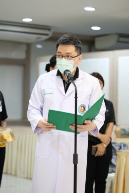 พิธีเปิดการจัดอบรมโครงการอบรมเชิงปฏิบัติการการช่วยฟื้นคืนชีพขั้นพื้นฐาน และการใช้เครื่องกระตุกหัวใจไฟฟ้าชนิดอัตโนมัติ (BLS : Basic Life Support with AED) ประจำปี 2569 