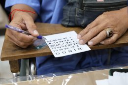 กิจกรรมบำรุงขวัญทหารผ่านศึก เพื่อสร้างขวัญกำลังใจให้แก่ทหารผ่านศึกที่ได้รับบาดเจ็บจากการปฏิบัติหน้าที่