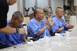 กิจกรรมบำรุงขวัญทหารผ่านศึก เพื่อสร้างขวัญกำลังใจให้แก่ทหารผ่านศึกที่ได้รับบาดเจ็บจากการปฏิบัติหน้าที่