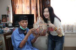 คุณอธิชนันทน์ ลิมป์ปิยะชาติ และครอบครัว เข้าเยี่ยมบำรุงขวัญทหารผ่านศึก 