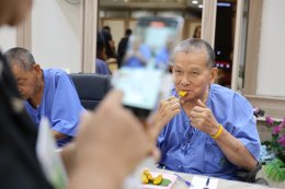 กิจกรรมบำรุงขวัญทหารผ่านศึก เพื่อสร้างขวัญกำลังใจให้แก่ทหารผ่านศึกที่ได้รับบาดเจ็บจากการปฏิบัติหน้าที่