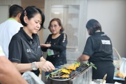 กิจกรรมบำรุงขวัญทหารผ่านศึก เพื่อสร้างขวัญกำลังใจให้แก่ทหารผ่านศึกที่ได้รับบาดเจ็บจากการปฏิบัติหน้าที่