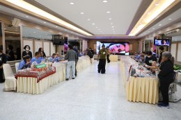 กิจกรรมบำรุงขวัญทหารผ่านศึก เพื่อสร้างขวัญกำลังใจให้แก่ทหารผ่านศึกที่ได้รับบาดเจ็บจากการปฏิบัติหน้าที่