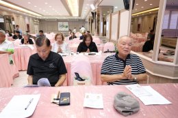 ชมรมผู้สูงอายุ โรงพยาบาลทหารผ่านศึก จัดประชุมและบรรยายวิชาการ ครั้งที่ 4/2568 ณ ห้องประชุมโรงพยาบาลทหารผ่านศึก