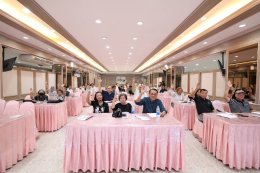 ชมรมผู้สูงอายุ โรงพยาบาลทหารผ่านศึก จัดประชุมและบรรยายวิชาการ ครั้งที่ 4/2568 ณ ห้องประชุมโรงพยาบาลทหารผ่านศึก