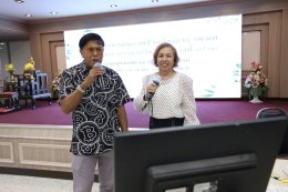 ชมรมผู้สูงอายุ โรงพยาบาลทหารผ่านศึก จัดประชุมและบรรยายวิชาการ ครั้งที่ 4/2568 ณ ห้องประชุมโรงพยาบาลทหารผ่านศึก