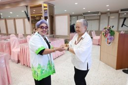 ชมรมผู้สูงอายุ โรงพยาบาลทหารผ่านศึก จัดประชุมและบรรยายวิชาการ ครั้งที่ 4/2568 ณ ห้องประชุมโรงพยาบาลทหารผ่านศึก