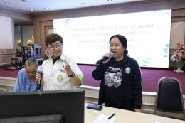 ชมรมผู้สูงอายุ โรงพยาบาลทหารผ่านศึก จัดประชุมและบรรยายวิชาการ ครั้งที่ 4/2568 ณ ห้องประชุมโรงพยาบาลทหารผ่านศึก