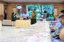 กิจกรรมบำรุงขวัญทหารผ่านศึก เพื่อสร้างขวัญกำลังใจให้แก่ทหารผ่านศึกที่ได้รับบาดเจ็บจากการปฏิบัติหน้าที่