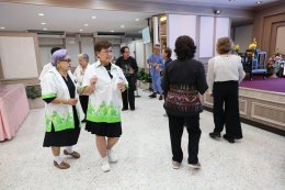 ชมรมผู้สูงอายุ โรงพยาบาลทหารผ่านศึก จัดประชุมและบรรยายวิชาการ ครั้งที่ 4/2568 ณ ห้องประชุมโรงพยาบาลทหารผ่านศึก