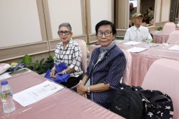 ชมรมผู้สูงอายุ โรงพยาบาลทหารผ่านศึก จัดประชุมและบรรยายวิชาการ ครั้งที่ 4/2568 ณ ห้องประชุมโรงพยาบาลทหารผ่านศึก