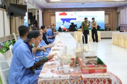 กิจกรรมบำรุงขวัญทหารผ่านศึก เพื่อสร้างขวัญกำลังใจให้แก่ทหารผ่านศึกที่ได้รับบาดเจ็บจากการปฏิบัติหน้าที่