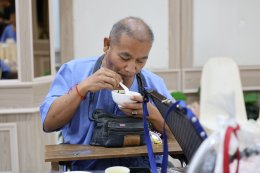 กิจกรรมบำรุงขวัญทหารผ่านศึก เพื่อสร้างขวัญกำลังใจให้แก่ทหารผ่านศึกที่ได้รับบาดเจ็บจากการปฏิบัติหน้าที่