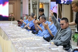 กิจกรรมบำรุงขวัญทหารผ่านศึก เพื่อสร้างขวัญกำลังใจให้แก่ทหารผ่านศึกที่ได้รับบาดเจ็บจากการปฏิบัติหน้าที่