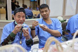 กิจกรรมบำรุงขวัญทหารผ่านศึก เพื่อสร้างขวัญกำลังใจให้แก่ทหารผ่านศึกที่ได้รับบาดเจ็บจากการปฏิบัติหน้าที่