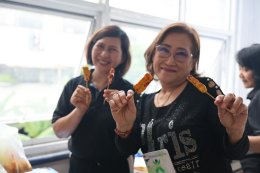 กิจกรรมบำรุงขวัญทหารผ่านศึก เพื่อสร้างขวัญกำลังใจให้แก่ทหารผ่านศึกที่ได้รับบาดเจ็บจากการปฏิบัติหน้าที่