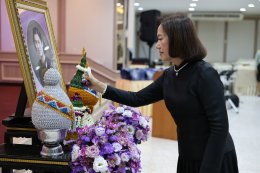 คุณพจณี คงคาลัย ผู้ช่วยผู้จัดการใหญ่ ธนาคารกรุงเทพ จำกัด (มหาชน) และคณะ จัดกิจกรรมบำรุงขวัญทหารผ่านศึกที่ได้รับบาดเจ็บ