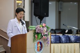 คุณพจณี คงคาลัย ผู้ช่วยผู้จัดการใหญ่ ธนาคารกรุงเทพ จำกัด (มหาชน) และคณะ จัดกิจกรรมบำรุงขวัญทหารผ่านศึกที่ได้รับบาดเจ็บ