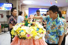 โรงพยาบาลทหารผ่านศึก จัดพิธีสรงน้ำพระพุทธรูป และกล่าวให้พรแก่บุคลากรของโรงพยาบาลทหารผ่านศึก เนื่องในเทศกาลวันสงกรานต์ ประจำปี 2569