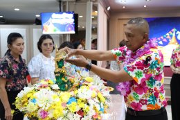 โรงพยาบาลทหารผ่านศึก จัดพิธีสรงน้ำพระพุทธรูป และกล่าวให้พรแก่บุคลากรของโรงพยาบาลทหารผ่านศึก เนื่องในเทศกาลวันสงกรานต์ ประจำปี 2569