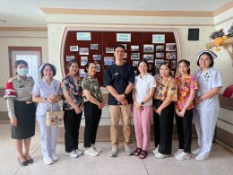 คุณน็อต วรฤทธิ์ เฟื่องอารมย์ พร้อมคณะ เข้าเยี่ยมบำรุงขวัญ