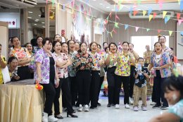 โรงพยาบาลทหารผ่านศึก จัดพิธีสรงน้ำพระพุทธรูป และกล่าวให้พรแก่บุคลากรของโรงพยาบาลทหารผ่านศึก เนื่องในเทศกาลวันสงกรานต์ ประจำปี 2569