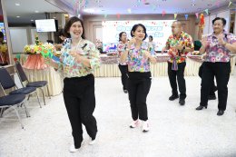 โรงพยาบาลทหารผ่านศึก จัดพิธีสรงน้ำพระพุทธรูป และกล่าวให้พรแก่บุคลากรของโรงพยาบาลทหารผ่านศึก เนื่องในเทศกาลวันสงกรานต์ ประจำปี 2569