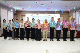 โรงพยาบาลทหารผ่านศึก จัดพิธีสรงน้ำพระพุทธรูป และกล่าวให้พรแก่บุคลากรของโรงพยาบาลทหารผ่านศึก เนื่องในเทศกาลวันสงกรานต์ ประจำปี 2569