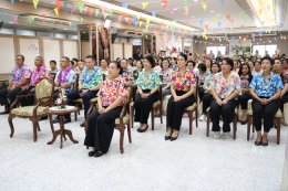 โรงพยาบาลทหารผ่านศึก จัดพิธีสรงน้ำพระพุทธรูป และกล่าวให้พรแก่บุคลากรของโรงพยาบาลทหารผ่านศึก เนื่องในเทศกาลวันสงกรานต์ ประจำปี 2569