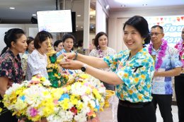 โรงพยาบาลทหารผ่านศึก จัดพิธีสรงน้ำพระพุทธรูป และกล่าวให้พรแก่บุคลากรของโรงพยาบาลทหารผ่านศึก เนื่องในเทศกาลวันสงกรานต์ ประจำปี 2569