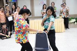 โรงพยาบาลทหารผ่านศึก จัดพิธีสรงน้ำพระพุทธรูป และกล่าวให้พรแก่บุคลากรของโรงพยาบาลทหารผ่านศึก เนื่องในเทศกาลวันสงกรานต์ ประจำปี 2569